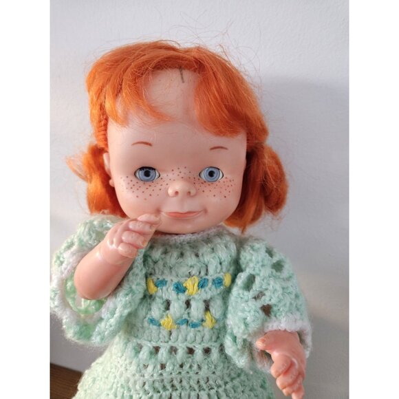 Famosa Spain Vintage Pippi Longstocking Doll Rare And Hard To Find - Picture 2 of 5